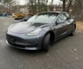 Серый Тесла Модель 3, объемом двигателя 0 л и пробегом 23 тыс. км за 10500 $, фото 2 на Automoto.ua