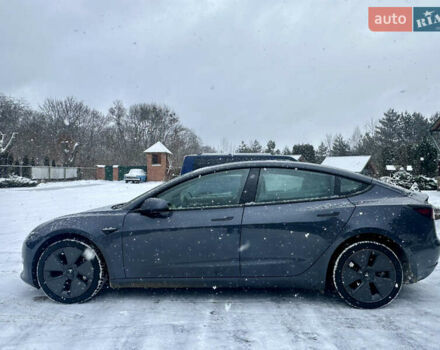Серый Тесла Модель 3, объемом двигателя 0 л и пробегом 87 тыс. км за 19700 $, фото 3 на Automoto.ua