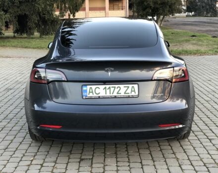 Тесла Модель 3 2022 в Луцке на Automoto.ua Серый Тесла Модель 3, объемом двигателя 0 л и пробегом 51 тыс. км за 21999 $, фото 5 на Automoto.ua