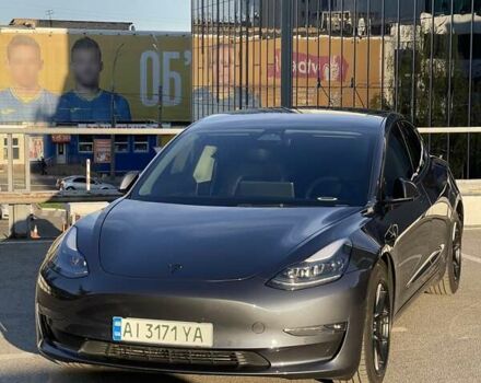 Сірий Тесла Модель 3, об'ємом двигуна 0 л та пробігом 49 тис. км за 24500 $, фото 2 на Automoto.ua