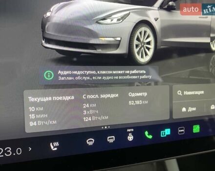 Тесла Модель 3 2022 у Одесі на Automoto.ua Сірий Тесла Модель 3, об'ємом двигуна 0 л та пробігом 52 тис. км за 21500 $, фото 17 на Automoto.ua