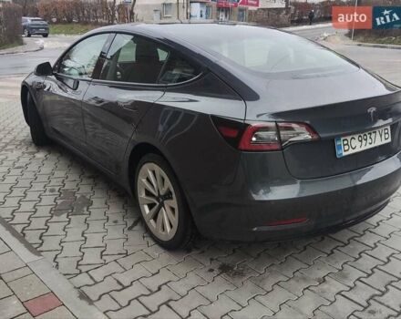 Сірий Тесла Модель 3, об'ємом двигуна 0 л та пробігом 95 тис. км за 16700 $, фото 2 на Automoto.ua
