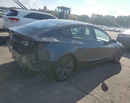 Серый Тесла Модель 3, объемом двигателя 0 л и пробегом 41 тыс. км за 7000 $, фото 2 на Automoto.ua