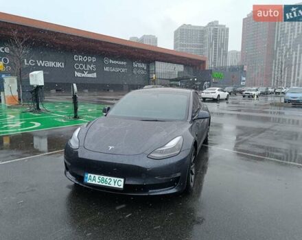 Серый Тесла Модель 3, объемом двигателя 0 л и пробегом 28 тыс. км за 21000 $, фото 13 на Automoto.ua