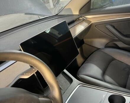 Сірий Тесла Модель 3, об'ємом двигуна 0 л та пробігом 25 тис. км за 18000 $, фото 5 на Automoto.ua