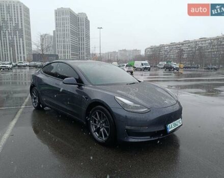 Серый Тесла Модель 3, объемом двигателя 0 л и пробегом 28 тыс. км за 21000 $, фото 8 на Automoto.ua