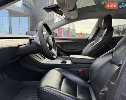 Серый Тесла Модель 3, объемом двигателя 0 л и пробегом 76 тыс. км за 20800 $, фото 18 на Automoto.ua