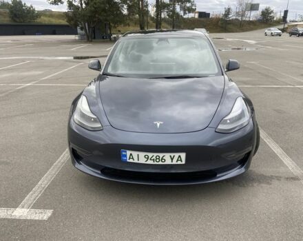 Тесла Модель 3 2022 у Києві на Automoto.ua Сірий Тесла Модель 3, об'ємом двигуна 1 л та пробігом 130 тис. км за 19200 $, фото 4 на Automoto.ua