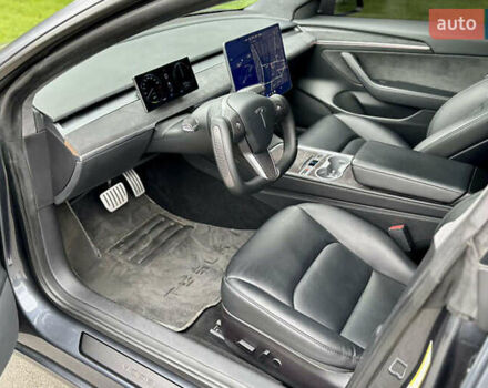 Сірий Тесла Модель 3, об'ємом двигуна 0 л та пробігом 41 тис. км за 17900 $, фото 8 на Automoto.ua