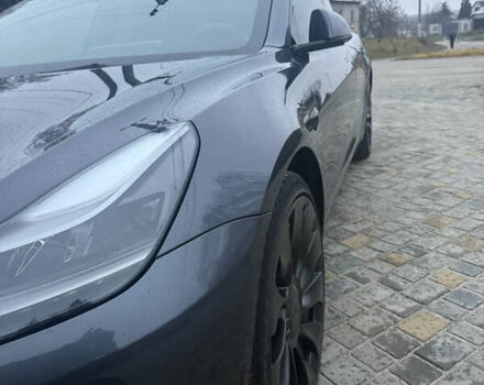 Сірий Тесла Модель 3, об'ємом двигуна 0 л та пробігом 50 тис. км за 24900 $, фото 13 на Automoto.ua