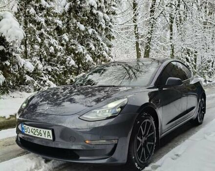 Сірий Тесла Модель 3, об'ємом двигуна 0 л та пробігом 32 тис. км за 21500 $, фото 3 на Automoto.ua
