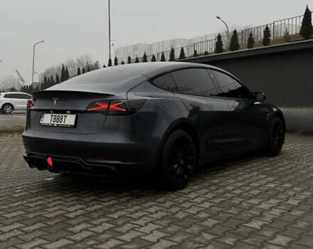 Сірий Тесла Модель 3, об'ємом двигуна 0 л та пробігом 36 тис. км за 20900 $, фото 4 на Automoto.ua