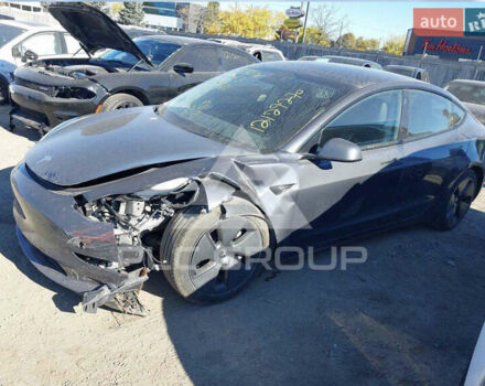 Серый Тесла Модель 3, объемом двигателя 0 л и пробегом 78 тыс. км за 19900 $, фото 14 на Automoto.ua