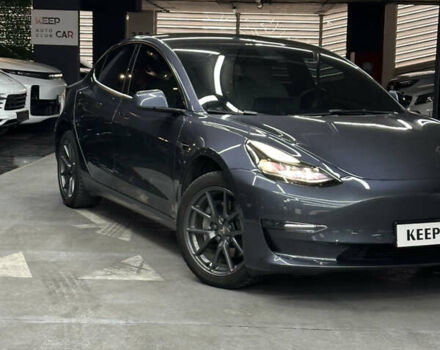 Сірий Тесла Модель 3, об'ємом двигуна 0 л та пробігом 75 тис. км за 21999 $, фото 1 на Automoto.ua