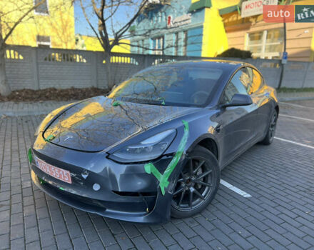 Сірий Тесла Модель 3, об'ємом двигуна 0 л та пробігом 81 тис. км за 18555 $, фото 2 на Automoto.ua