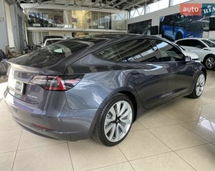 Тесла Модель 3 2022 у Одесі на Automoto.ua Сірий Тесла Модель 3, об'ємом двигуна 0 л та пробігом 52 тис. км за 21500 $, фото 10 на Automoto.ua