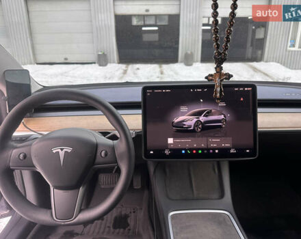 Серый Тесла Модель 3, объемом двигателя 0 л и пробегом 109 тыс. км за 20500 $, фото 12 на Automoto.ua