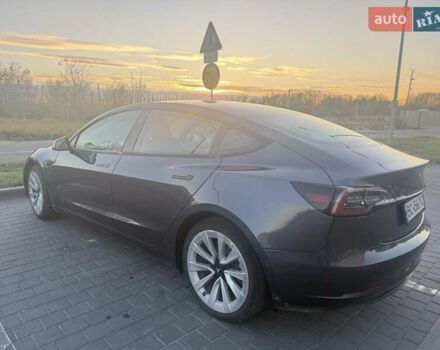 Серый Тесла Модель 3, объемом двигателя 0 л и пробегом 220 тыс. км за 17000 $, фото 5 на Automoto.ua