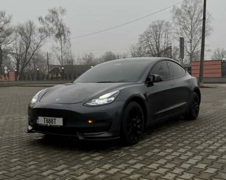 Сірий Тесла Модель 3, об'ємом двигуна 0 л та пробігом 36 тис. км за 20900 $, фото 1 на Automoto.ua