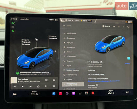 Серый Тесла Модель 3, объемом двигателя 0 л и пробегом 31 тыс. км за 23200 $, фото 20 на Automoto.ua