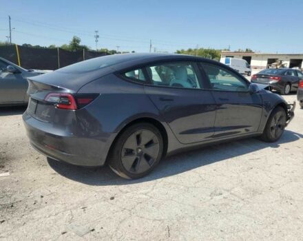 Серый Тесла Модель 3, объемом двигателя 0 л и пробегом 46 тыс. км за 15500 $, фото 1 на Automoto.ua