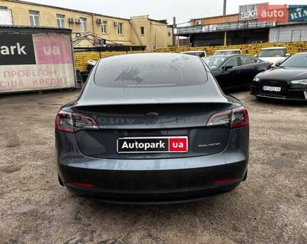 Сірий Тесла Модель 3, об'ємом двигуна 0 л та пробігом 69 тис. км за 25990 $, фото 3 на Automoto.ua