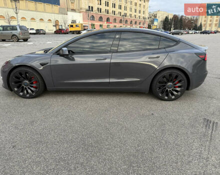 Серый Тесла Модель 3, объемом двигателя 0 л и пробегом 131 тыс. км за 27000 $, фото 11 на Automoto.ua