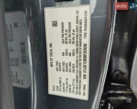 Сірий Тесла Модель 3, об'ємом двигуна 0 л та пробігом 32 тис. км за 21500 $, фото 38 на Automoto.ua