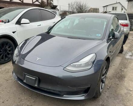 Сірий Тесла Модель 3, об'ємом двигуна 0 л та пробігом 46 тис. км за 14600 $, фото 1 на Automoto.ua