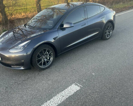 Сірий Тесла Модель 3, об'ємом двигуна 0 л та пробігом 59 тис. км за 21900 $, фото 4 на Automoto.ua