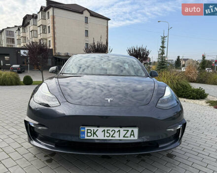 Серый Тесла Модель 3, объемом двигателя 0 л и пробегом 76 тыс. км за 20800 $, фото 2 на Automoto.ua