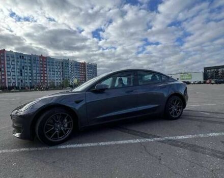 Сірий Тесла Модель 3, об'ємом двигуна 0 л та пробігом 51 тис. км за 14900 $, фото 2 на Automoto.ua