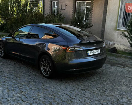 Тесла Модель 3 2022 у Чернівцях на Automoto.ua Сірий Тесла Модель 3, об'ємом двигуна 0 л та пробігом 107 тис. км за 18700 $, фото 9 на Automoto.ua