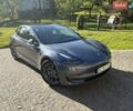 Серый Тесла Модель 3, объемом двигателя 0 л и пробегом 116 тыс. км за 22500 $, фото 1 на Automoto.ua
