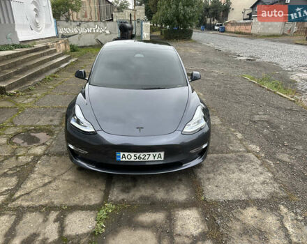 Сірий Тесла Модель 3, об'ємом двигуна 0 л та пробігом 68 тис. км за 24600 $, фото 2 на Automoto.ua