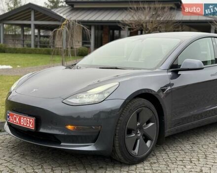 Серый Тесла Модель 3, объемом двигателя 0 л и пробегом 46 тыс. км за 20000 $, фото 21 на Automoto.ua