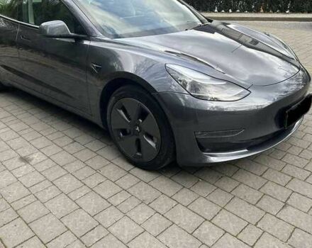 Сірий Тесла Модель 3, об'ємом двигуна 0 л та пробігом 45 тис. км за 15000 $, фото 2 на Automoto.ua