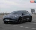 Серый Тесла Модель 3, объемом двигателя 0 л и пробегом 35 тыс. км за 26500 $, фото 2 на Automoto.ua
