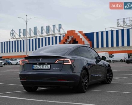 Серый Тесла Модель 3, объемом двигателя 0 л и пробегом 35 тыс. км за 26500 $, фото 7 на Automoto.ua