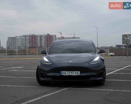 Серый Тесла Модель 3, объемом двигателя 0 л и пробегом 35 тыс. км за 26500 $, фото 1 на Automoto.ua