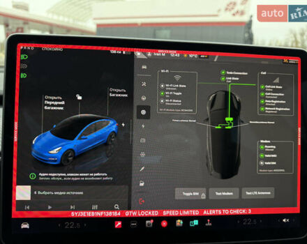 Серый Тесла Модель 3, объемом двигателя 0 л и пробегом 31 тыс. км за 23200 $, фото 23 на Automoto.ua