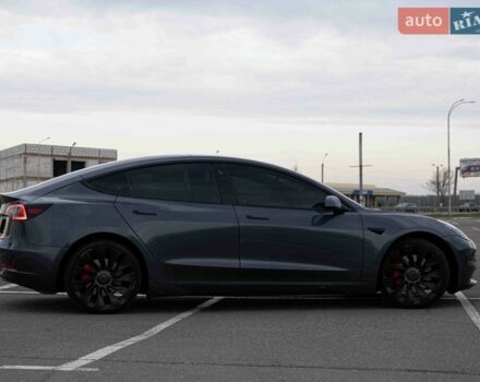 Серый Тесла Модель 3, объемом двигателя 0 л и пробегом 35 тыс. км за 26500 $, фото 9 на Automoto.ua