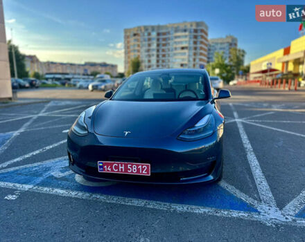 Сірий Тесла Модель 3, об'ємом двигуна 0 л та пробігом 96 тис. км за 20500 $, фото 7 на Automoto.ua