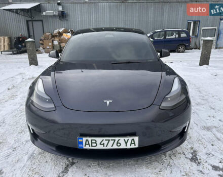 Серый Тесла Модель 3, объемом двигателя 0 л и пробегом 109 тыс. км за 20500 $, фото 4 на Automoto.ua