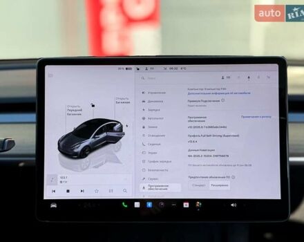 Сірий Тесла Модель 3, об'ємом двигуна 0 л та пробігом 75 тис. км за 25700 $, фото 21 на Automoto.ua