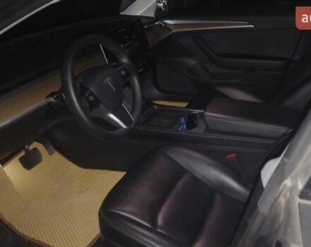 Сірий Тесла Модель 3, об'ємом двигуна 0 л та пробігом 70 тис. км за 25400 $, фото 10 на Automoto.ua