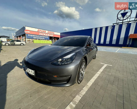 Сірий Тесла Модель 3, об'ємом двигуна 0 л та пробігом 8 тис. км за 21500 $, фото 12 на Automoto.ua