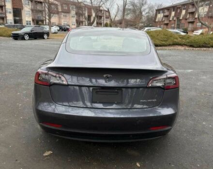 Серый Тесла Модель 3, объемом двигателя 0 л и пробегом 23 тыс. км за 10500 $, фото 4 на Automoto.ua