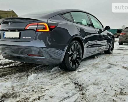 Сірий Тесла Модель 3, об'ємом двигуна 0 л та пробігом 11 тис. км за 29900 $, фото 57 на Automoto.ua