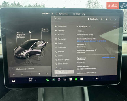 Серый Тесла Модель 3, объемом двигателя 0 л и пробегом 87 тыс. км за 19700 $, фото 10 на Automoto.ua